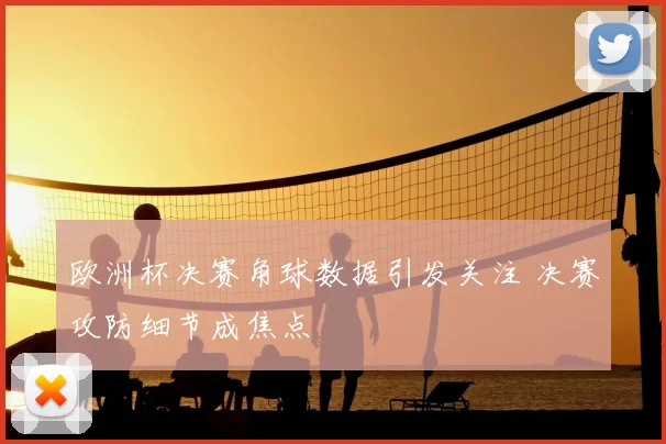 欧洲杯决赛角球数据引发关注 决赛攻防细节成焦点