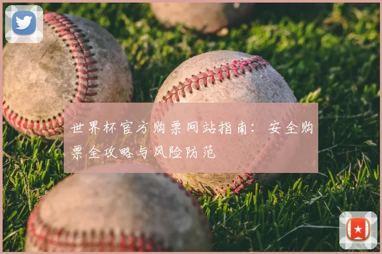 世界杯官方购票网站指南：安全购票全攻略与风险防范