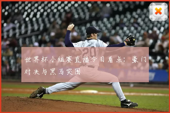 世界杯小组赛直播今日看点:豪门对决与黑马突围