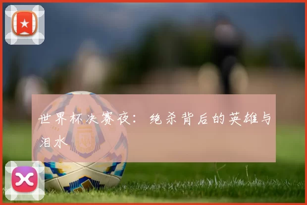 世界杯决赛夜:绝杀背后的英雄与泪水