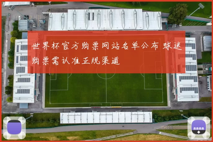 世界杯官方购票网站名单公布 球迷购票需认准正规渠道