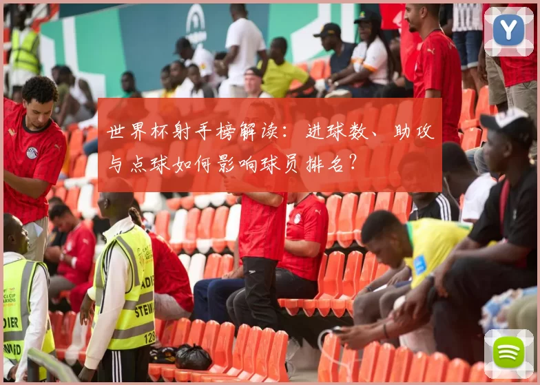 世界杯射手榜解读:进球数、助攻与点球如何影响球员排名?