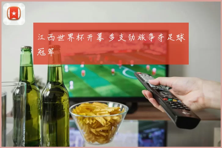 江西世界杯开幕 多支劲旅争夺足球冠军