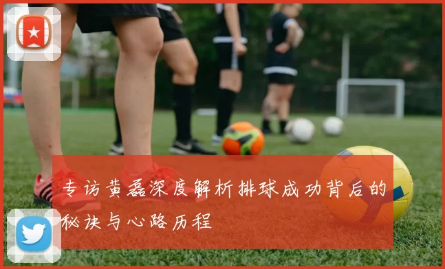 专访黄磊深度解析排球成功背后的秘诀与心路历程