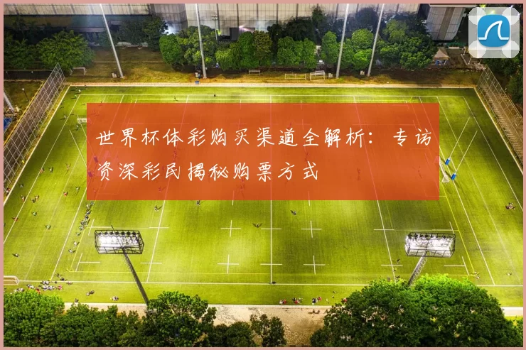 世界杯体彩购买渠道全解析:专访资深彩民揭秘购票方式