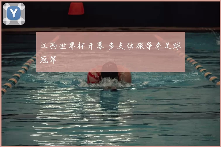 江西世界杯开幕 多支劲旅争夺足球冠军