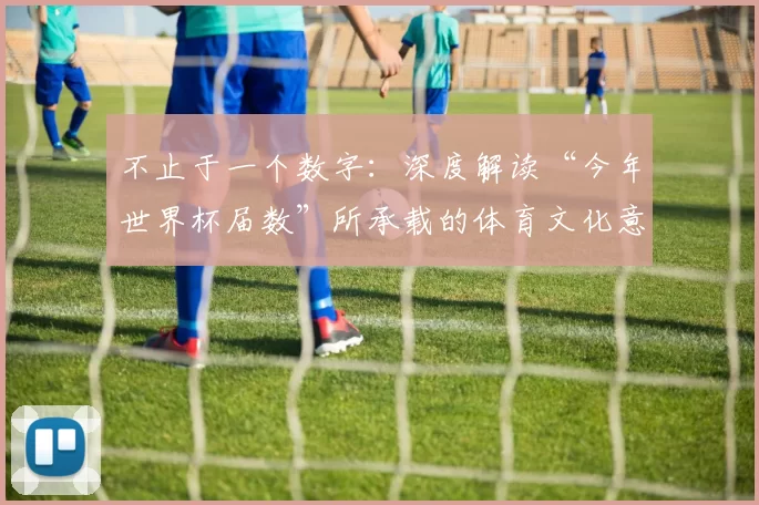 不止于一个数字:深度解读“今年世界杯届数”所承载的体育文化意义